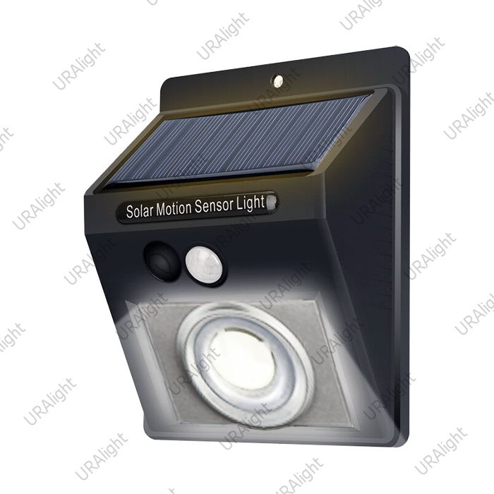 Светильник светодиодный на солнечной батарее c Линзой Solar 812 